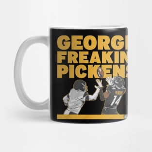 George Pickens Freakin' Mug